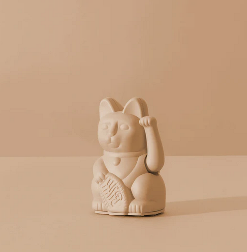 Lucky Cat Mini | Ocher