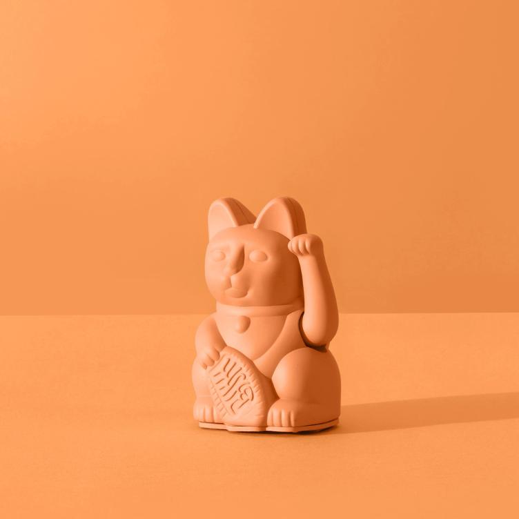 Lucky Cat Mini | Peach