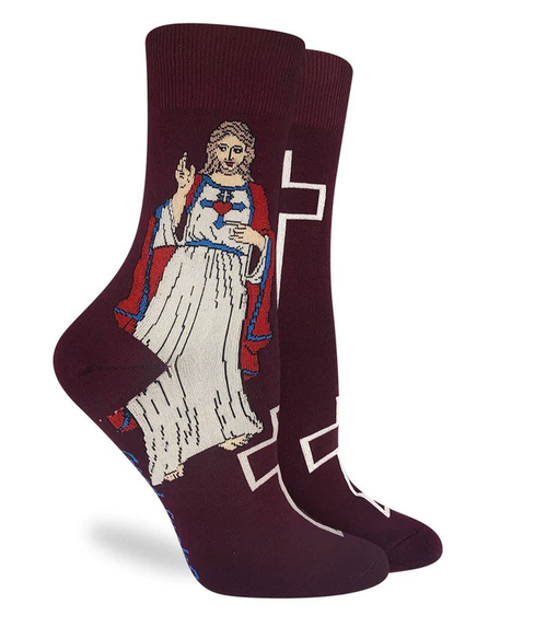 Women`s Jesus Socks