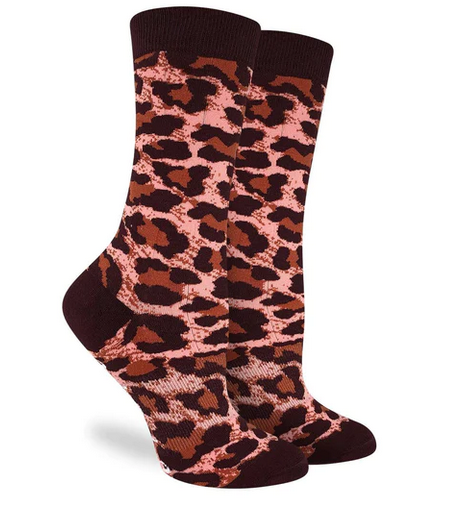 Leopard Print Socks 36-41