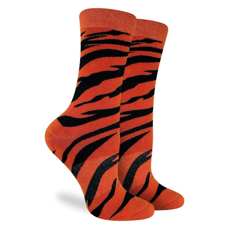 Tiger Print Socks 36-41