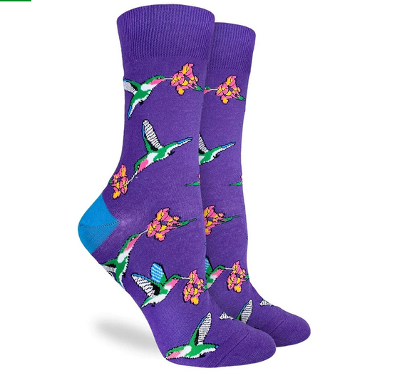 Women`s Hummingbirds Socks