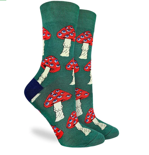 Women`s Magic Mushrooms Socks
