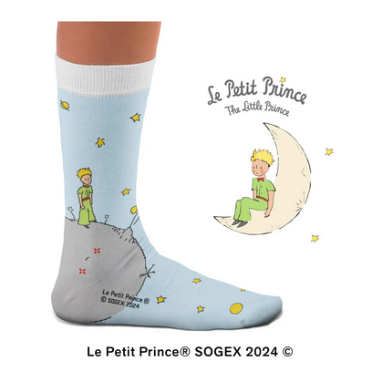 36 - 40 Petit Prince Asteroid Socks