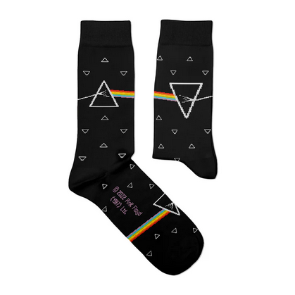 36 - 40 Pink Floyd Dark Side of the Moon Socken