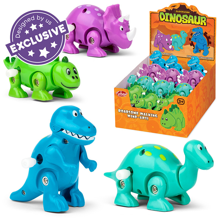 Wind Up Dinosaurier