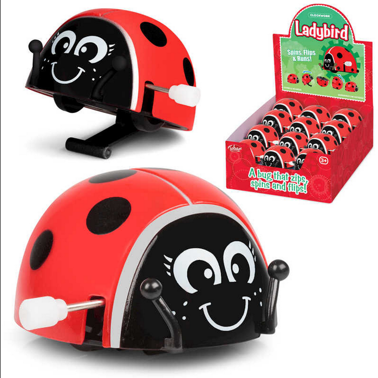 Coccinelle à remonter