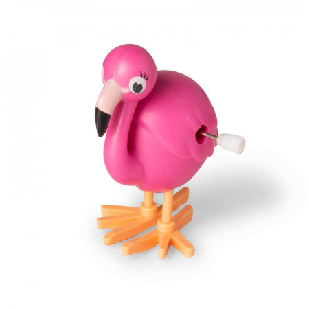 Flamant à remontoir