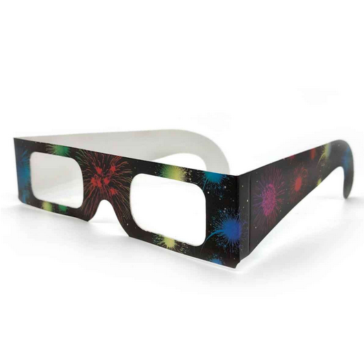 Lunettes arc-en-ciel Feux d`artifice