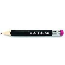 Big Ideas XXXL Bleistift black
