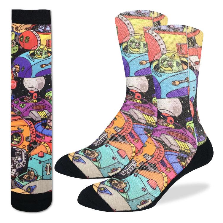 Men`s Space Jam Socks
