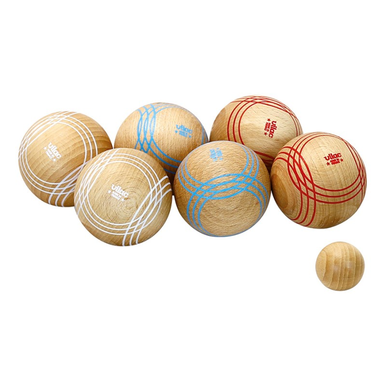 Jeu de pétanque rétro
