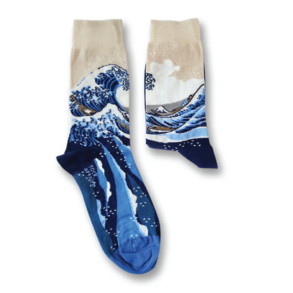 41 - 46 Great Wave Socks