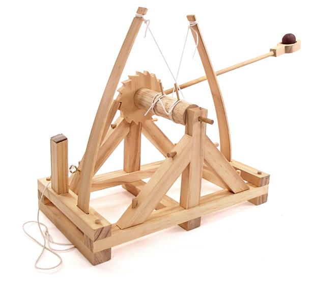 Leonardo Da Vinci Katapult
