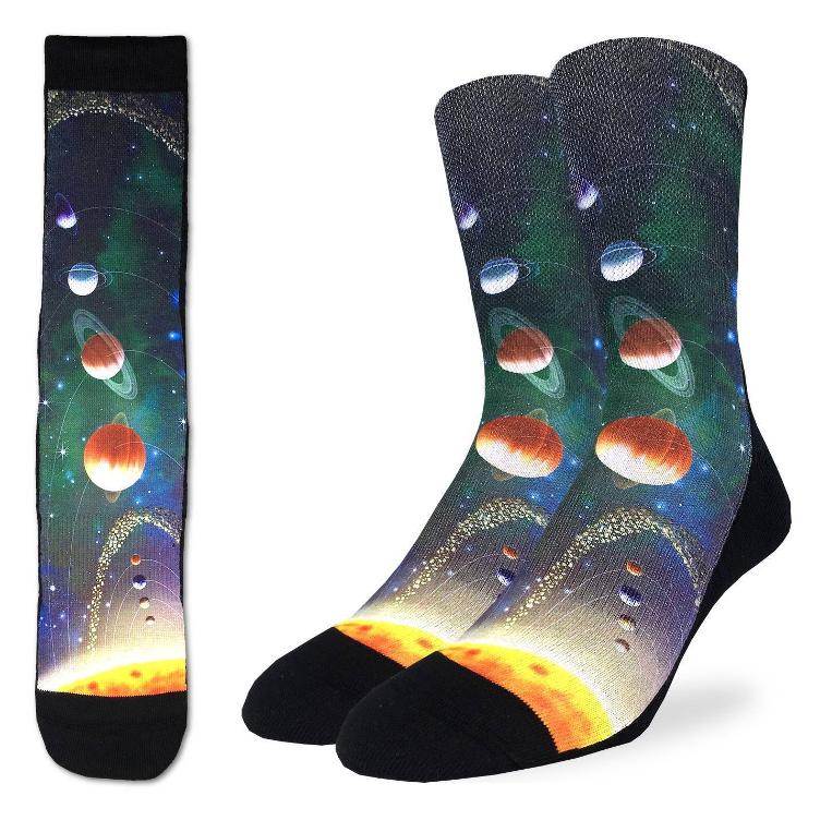 Men`s Solar System Socks