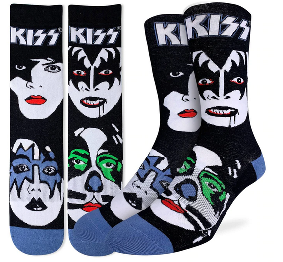 Men`s Kiss Band Socks