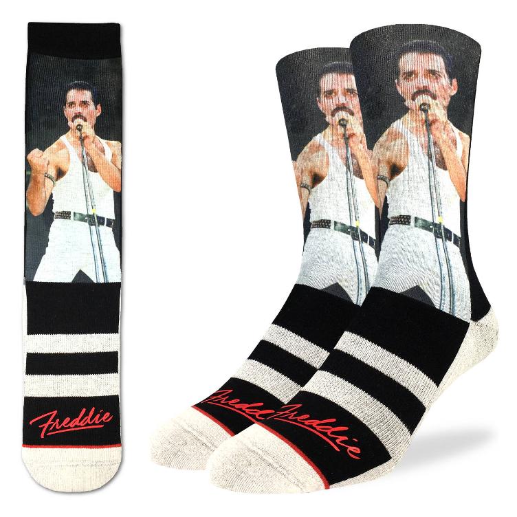 Men`s Freddie At Live Aid Socks