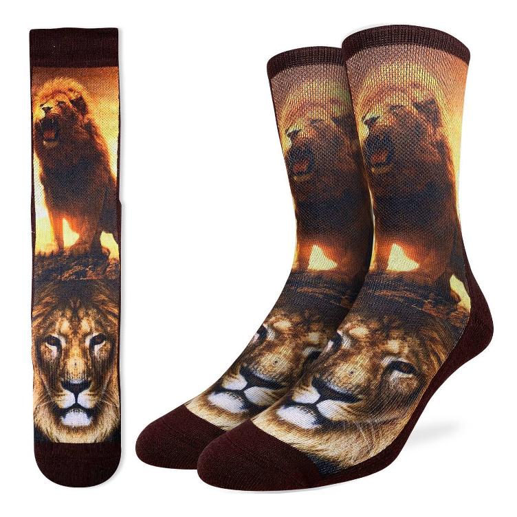 Men`s Lion Socks