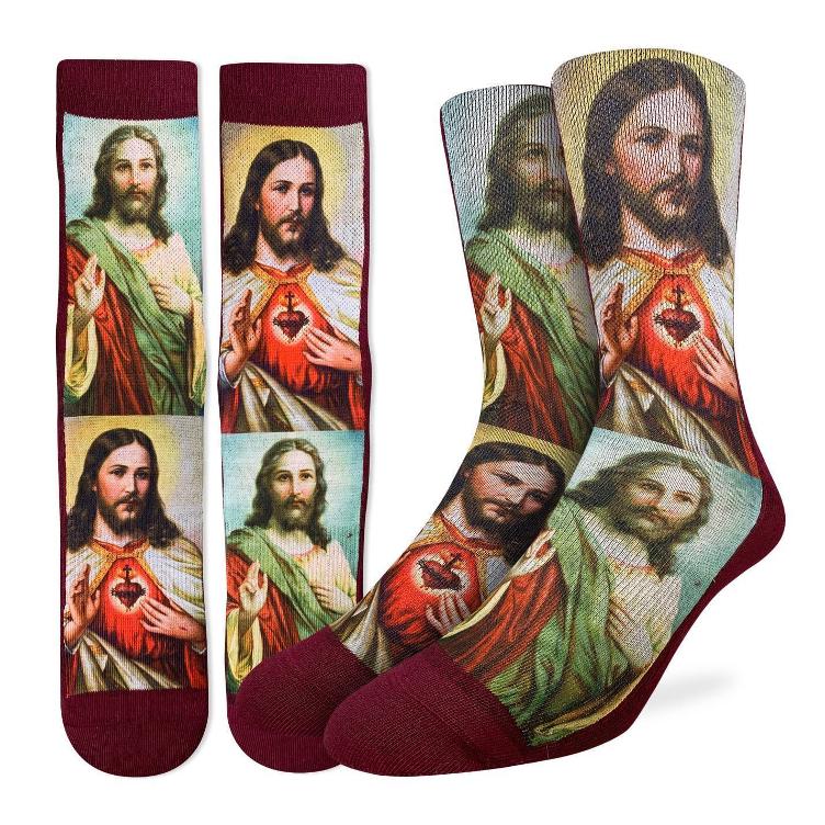 Jesus Socks 40-46