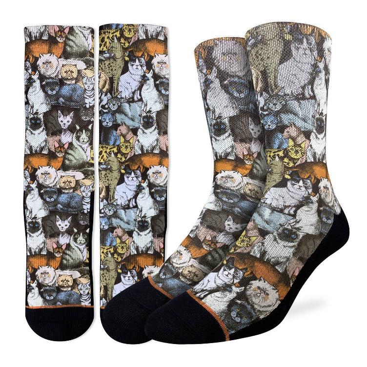 Men`s Social Cats Socks