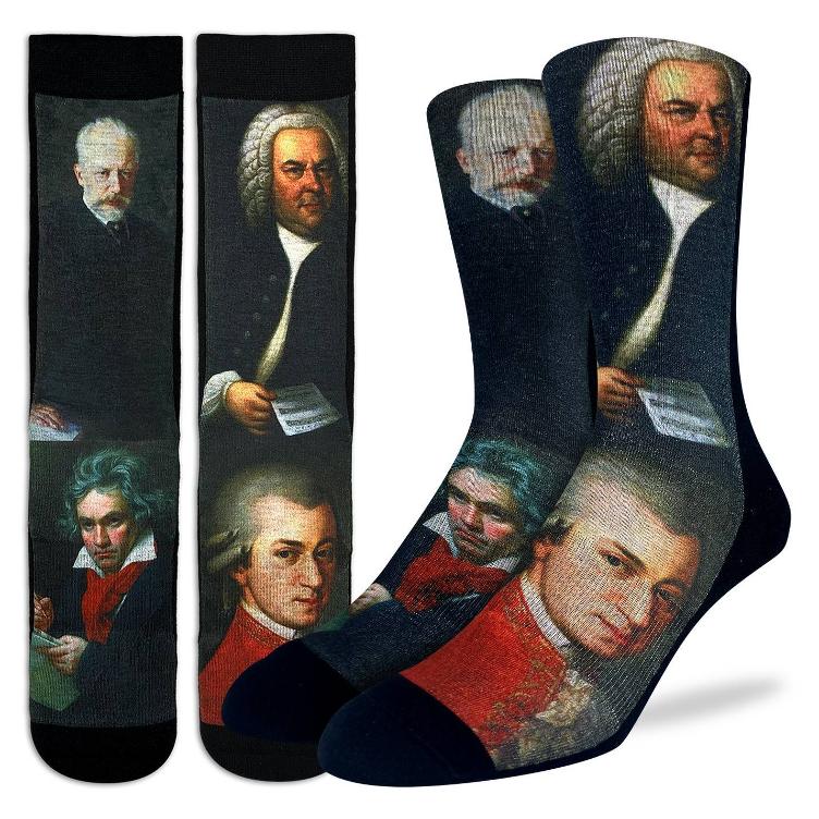 Classical Music Composers Socks 40-46