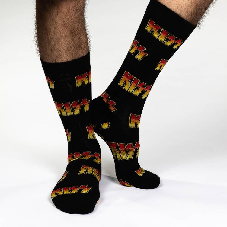 Men`s KISS Logo Socks