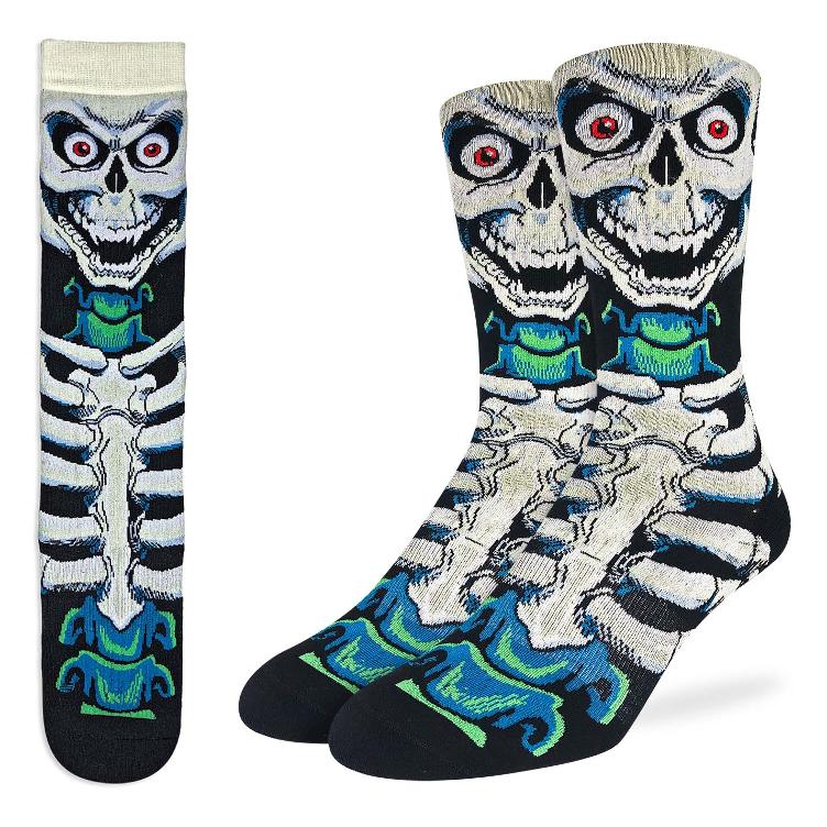 Evil Skeleton Socks 40-46