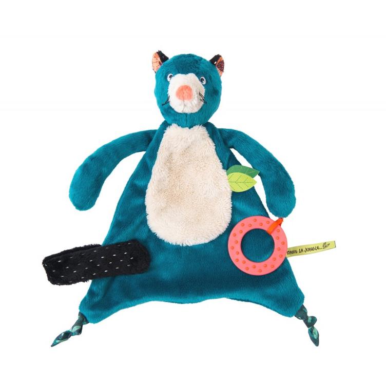 Kuscheltuch Panther