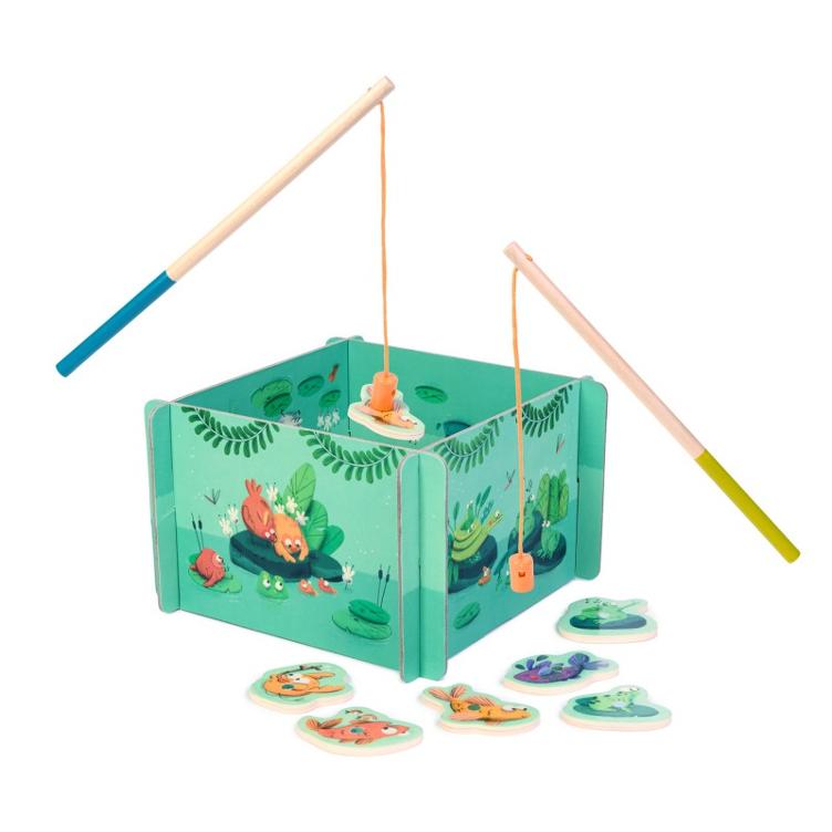 Jeu de pêche