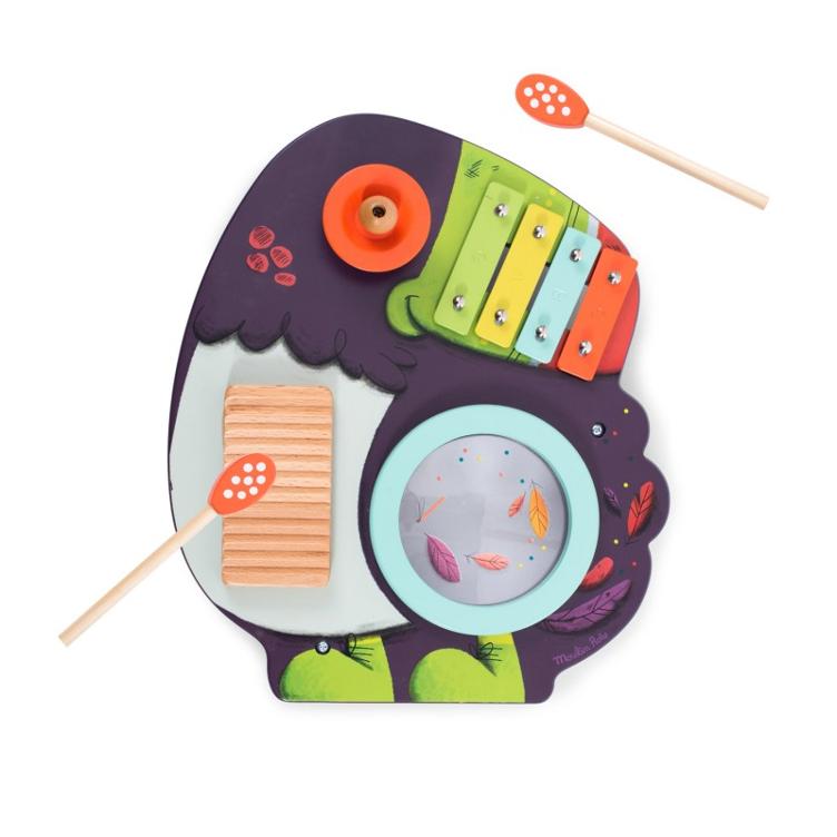 Table musicale Toucan