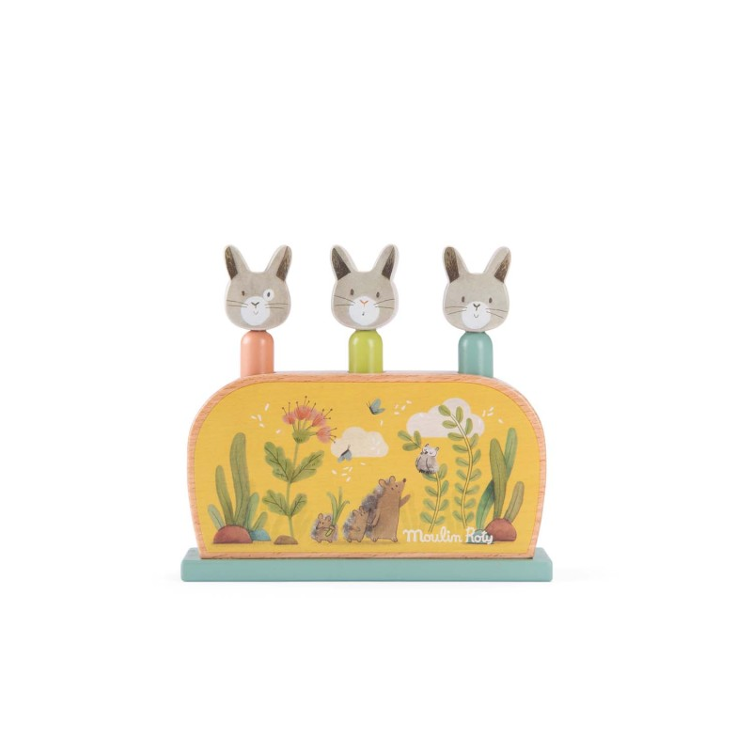 Pop-up Spiel Trois petits lapins