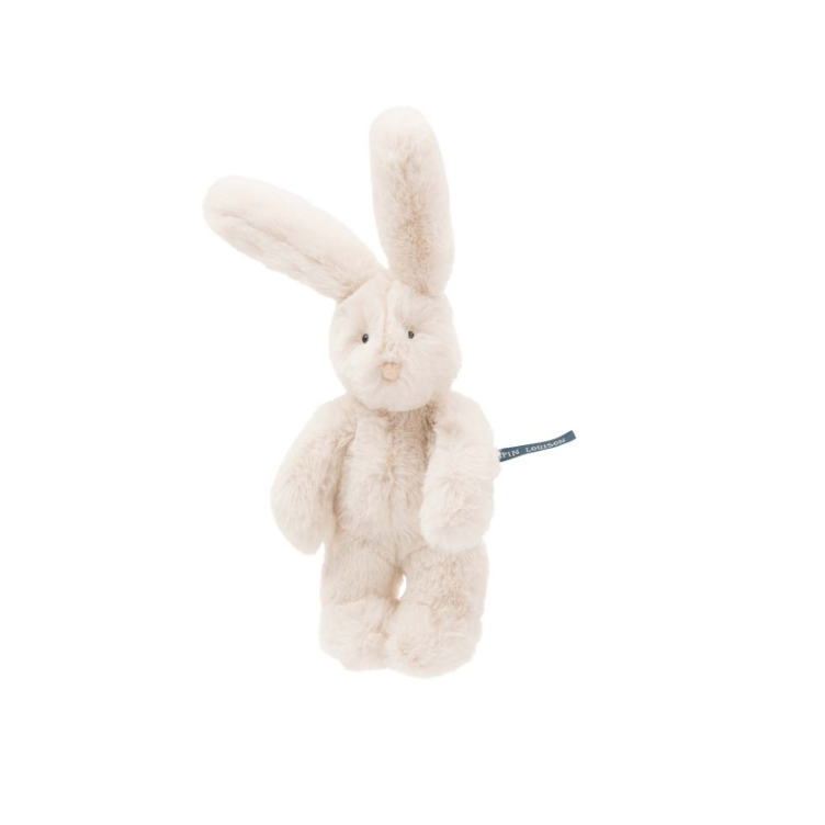 Kleines Kaninchen creme Arthur et Louison