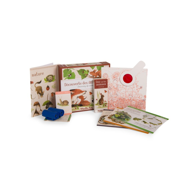 Kit de découverte Animaux dans le jardin