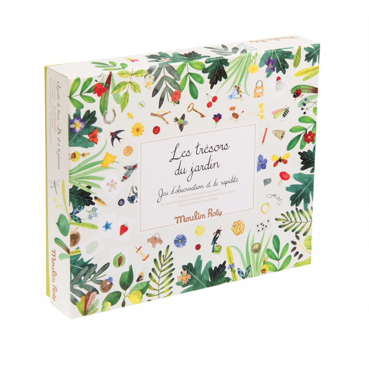 Jeu de société - Les trésors du jardin