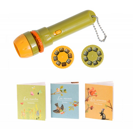 Geschichtenlampe Le Jardin Französisch