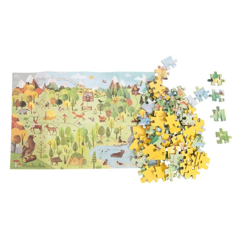 Mini Puzzles Wald