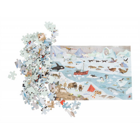 Mini Puzzles Arktis