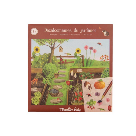 Décalcomanies Le jardinier