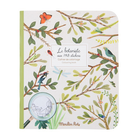 Cahier stickers le botanist