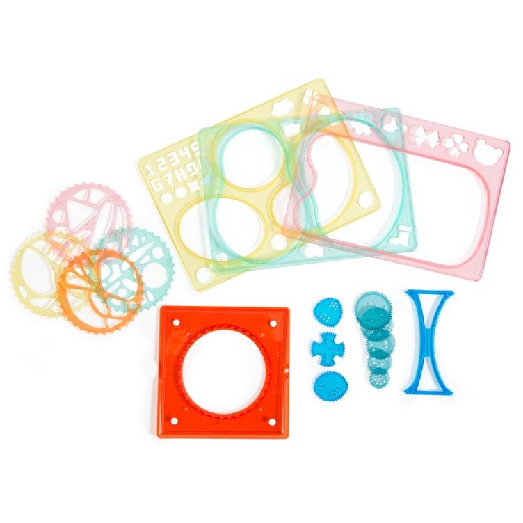 Magisches Spiralzeichen Set