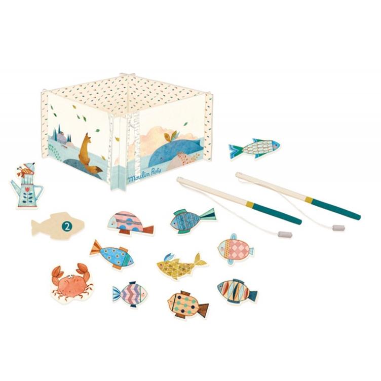 Jeu de pêche