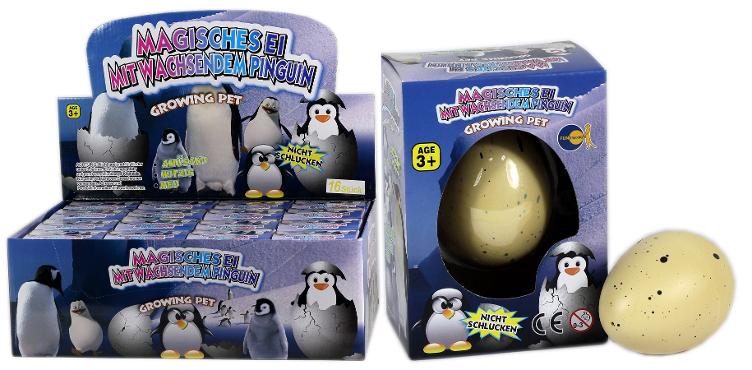 Magisches Ei `Pinguin`