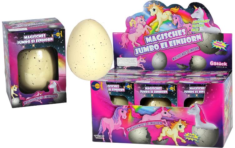 Magische Jumbo Eier `Einhorn`