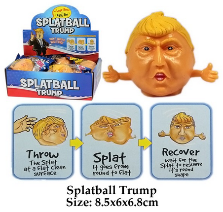 Splat-Ball Trump