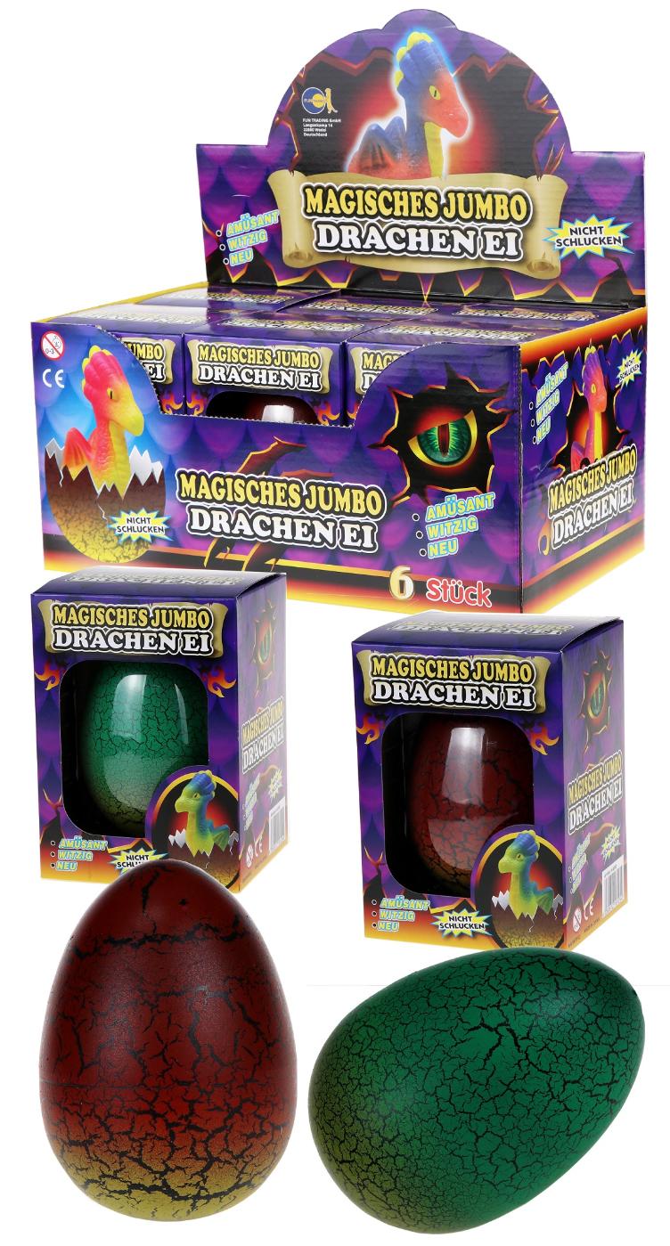 Jumbo Drachen Ei