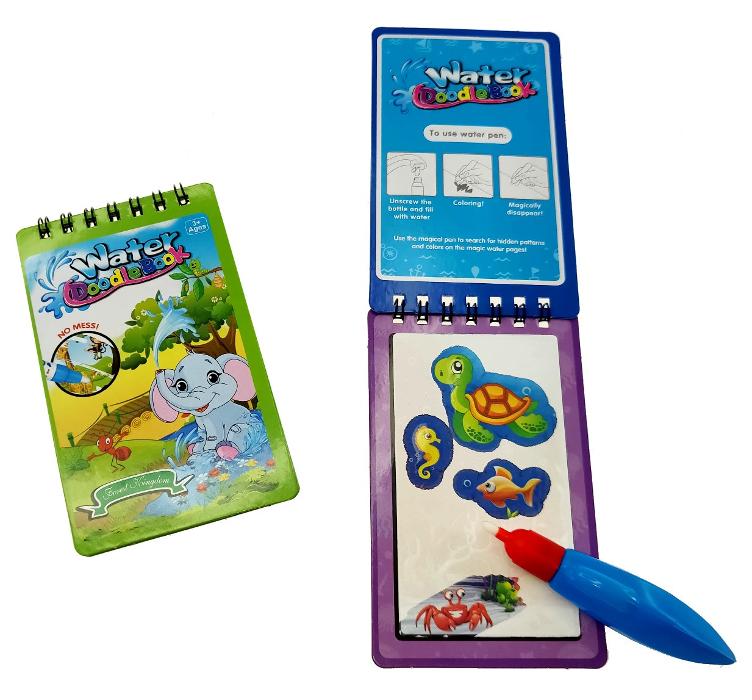 Water Doodle Book