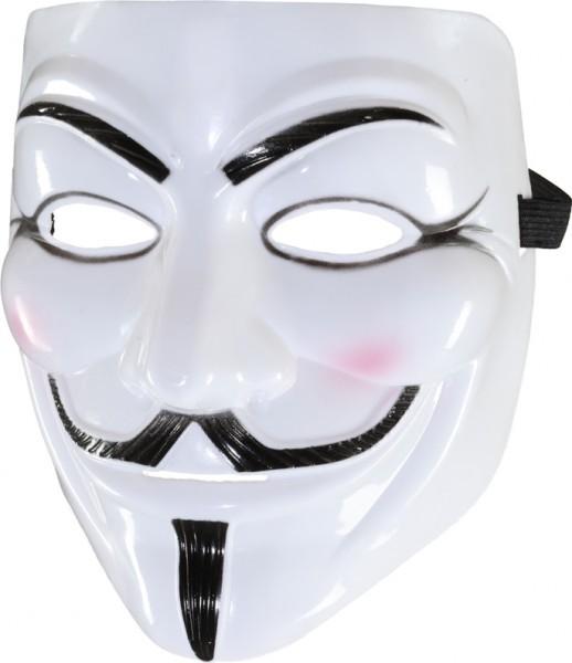 Maske - Vendeta - Anonymous
