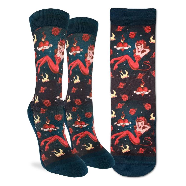 Women`s She Devil Socks