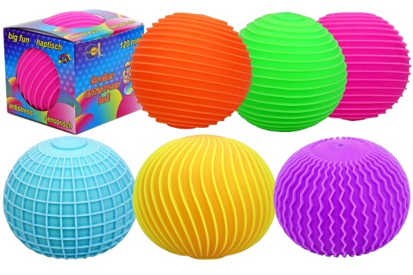 Mega Squishy Ball Neonfarben
