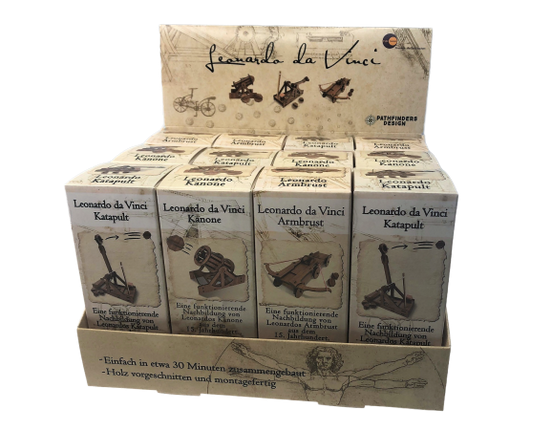 Leonardo da Vinci - Mini Set Armbrust